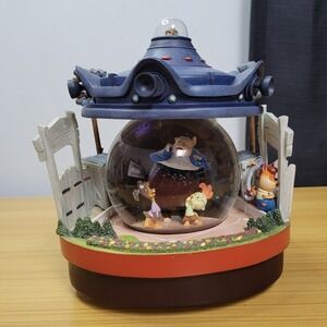 Disney Chicken Little Snowglobe Disney Store Rare